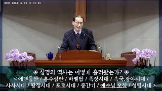 역사의 판도를 바꾸시는 하나님    요 3:15-16