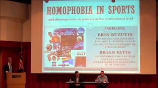 'Negative Recruiting': is it still a problem? - Panel Event: Homophobia in Sports (04 of 11)