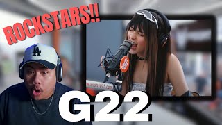 G22 performs \