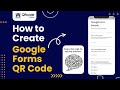 How to create Google Form Qr Code - Easy Tutorial!