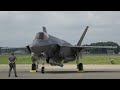 f 35 lightningⅡ f135 pw 100 engine start up preflight checks and takeoff