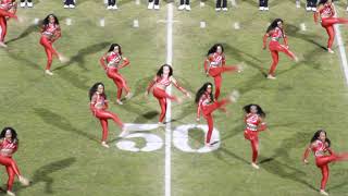 2019 WSSU Red Sea of Sound, High Point Classic, Half time show