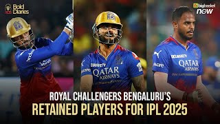 Virat Kohli, Rajat Patidar and Yash Dayal Retained by RCB | The Retention Saga EXPLAINED | IPL 2025