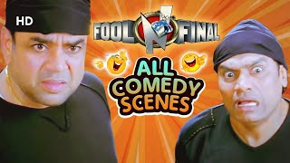Hindi Comedy Scenes of Superhit Movie Fool N Final - Sunny Deol - Paresh Rawal - Johnny Lever