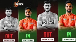 Rohit Raghav replaces Shivam in the squad for PKL 11 🚨#umumba#rohitraghav#allrounderplayer#sports