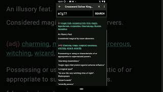 Crossword Solver King & Dictionary