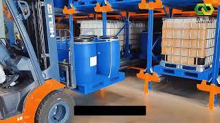 Inside Jadechem: Advanced Automation & High-Density Chemical Storage