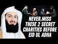 Never Miss These 2 Secret Charities Before Eid ul Adha | Hidden Rewards Most Muslims Forget