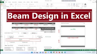 Beam Design in Excel #BNBC_2020