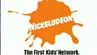 Nickelodeon Commercials (July 19, 2003) [60fps]