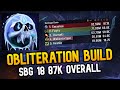 Shadowmoon 18 - Obliteration Build (87k Overall) Frost DK | World of Warcraft