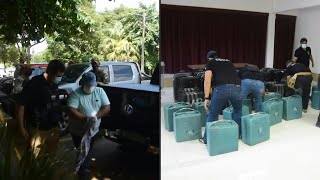 Paraguayan authorities seize nearly 950 kilos of cocaine | AFP