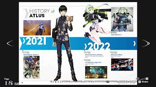 ATLUS Brand 35th History Book - Music Video -