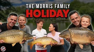 THE MORRIS FAMILY HOLIDAY | FIVE-STAR CARP FISHING | DNA BAITS | WHELFORD POOLS | LEE 'MOZZA' MORRIS