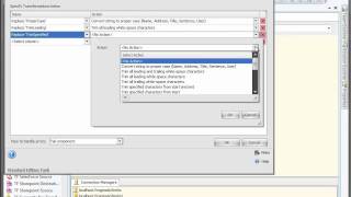 Task Factory Data Cleansing Transform