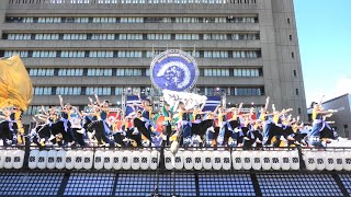 四季舞（春彩刻）  2019.10.13安濃津よさこい お城西公園メイン会場 ステージ前