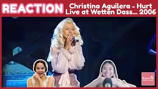 THAI REACTION Christina Aguilera - Hurt | Live @ Wetten Dass... 2006 | นั่งร้อง เอาลมมาจากไหนแม่!