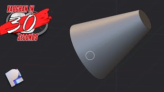 Plasticity | Taper Rotated Solids Tip