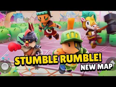 ¡Stumble Rumble ya está disponible! (Tráiler oficial)