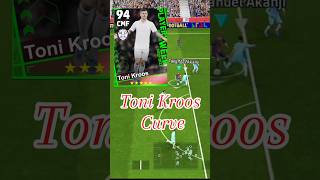 Toni Kroos 🔥 #efootball #efootball2025 #gaming #shorts