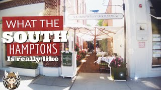 SouthHampton [4K] New York- Walk Tour