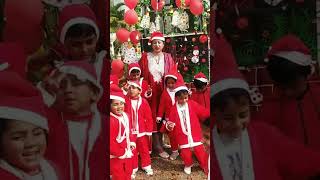 Christmas celebration in school