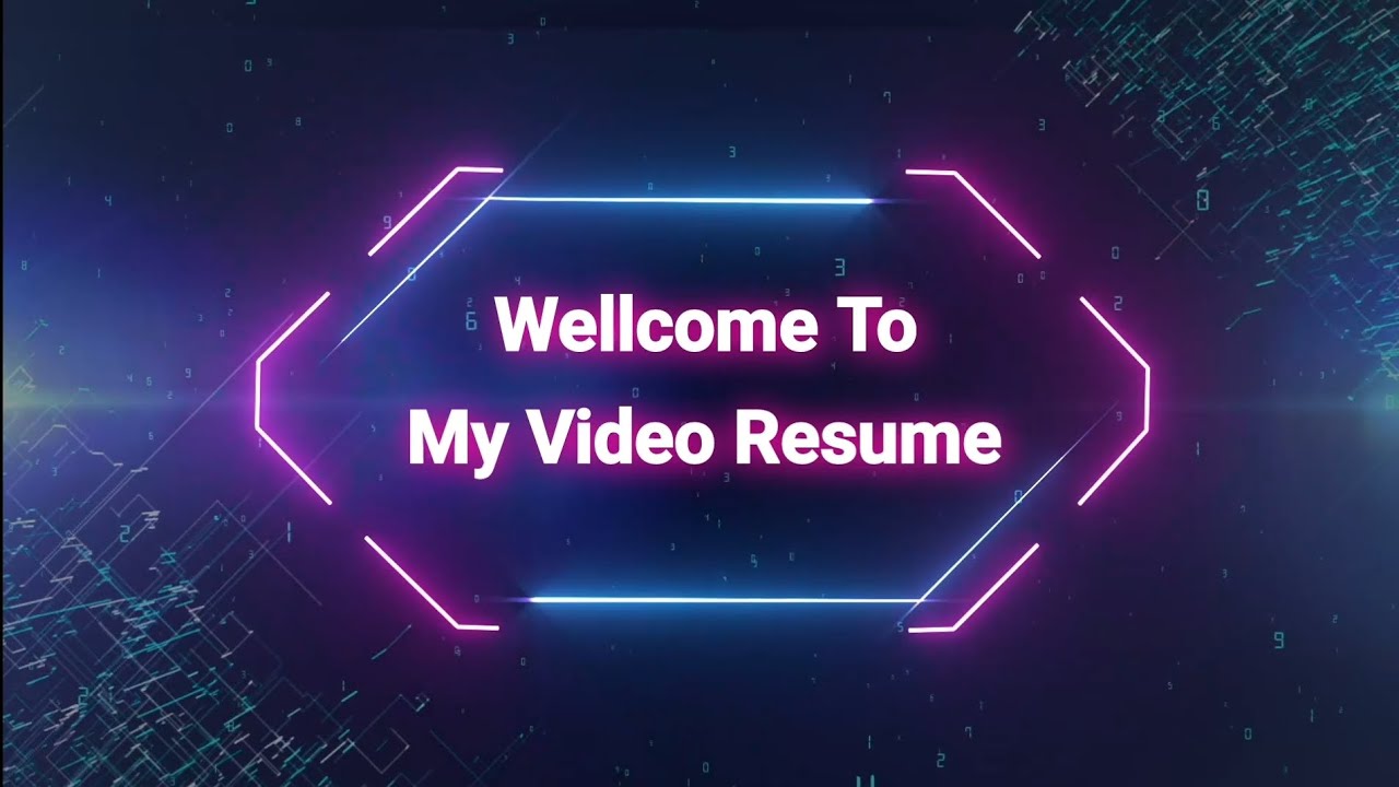 Video Resume Youtube