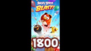 【ABB】アングリーバードブラスト　レベル 1800　ハード　－　Angry Birds Blast  Level 1800 - iOS/Android