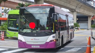 SBS Transit Bus Service 154 Scania K230UB Euro 4 Batch 2 SBS8561X