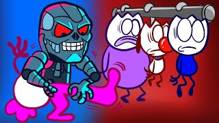 Terminator Gets His Revenge | Pencilanimation Short Animated Film | The Incredible Max and Puppy dog