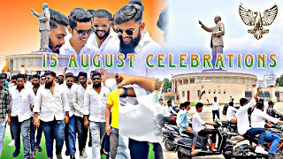 15 August Celebrations 🇮🇳 | Mukram Shaik Eagleteam | Hyderabad | Bike Rally