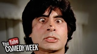 Amitabh Bachchan trying to catch fly - Namak Halal - Comedy Week Exclusive