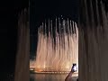 Burj Khalifa water fountain #short #youtube #youtubeshort #shorts #uae