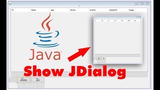 how to call jDialog in java netbeans