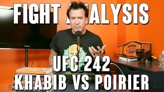 UFC 242: Khabib vs Poirier Fight Analysis
