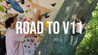 How I Plan to Climb V11 | Road to V11 | ep 5