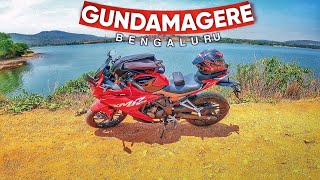 Exploring Gundamagere Lake | Must-visit Spots Near Doddaballapur | @hasmukhtraveller