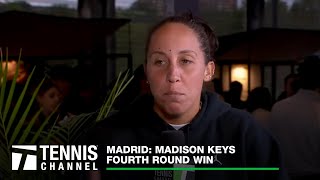 Madison Keys Finding Her Form On The Clay With Win Over Gauff | 2024 Madrid 4th Round