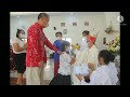 Pemberkatan Gereja dan Krisma Paroki Malaikat Agung Gabriel Tembesi Batam 21 November 2021