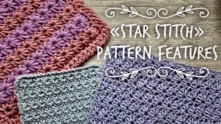 ВСЕ СЕКРЕТЫ ЗВЕЗДНОГО УЗОРА! 💥💥💥 / STAR STITCH PATTERN FEATURES