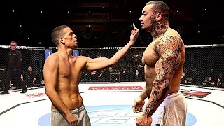 When Cocky Fighters Get Destroyed