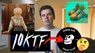 Why 10KTF Is The Next HUGE NFT Project? (BAYC, Beeple, GUCCI, Guy Oseary)