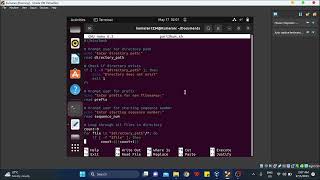 Shell Programming Lab Assignment CSF11703 Operating System