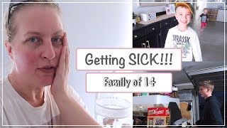 Getting SICK as Soon as SCHOOL Starts... | Family of 14 |