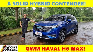 The GWM Haval H6 Max Is A Surprise Hybrid Contender! [Car Review]