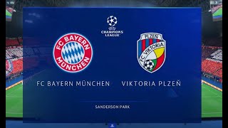Bayern München v Viktoria Plzeň Highlights |'22/23 UEFA Champions League | Oct 22| #Fifa23 Gameplay