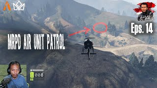 MRPD Air Unit Patrol - GTA V Roleplay #14