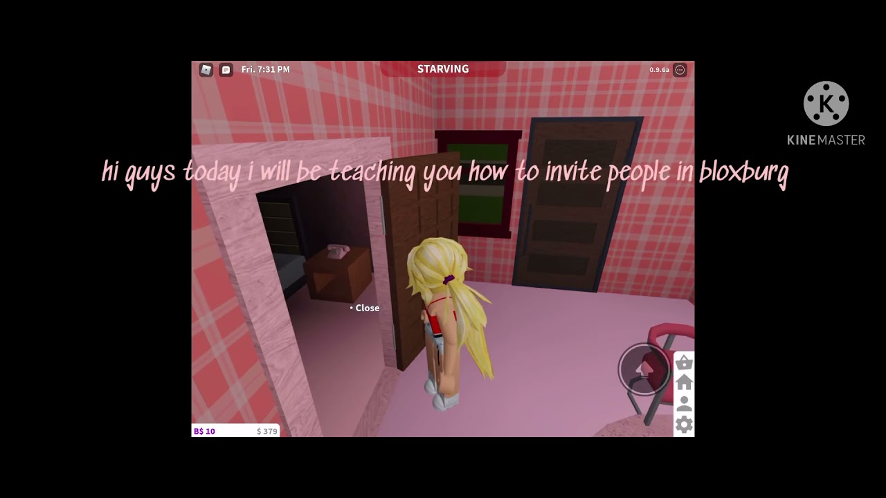 How To Invite People In Bloxburg (roblox) - YouTube