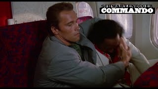 He is dead tired scene - Commando (1985) HD