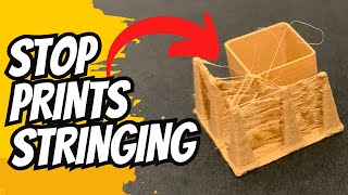 Understanding and fixing stringing in 3d prints